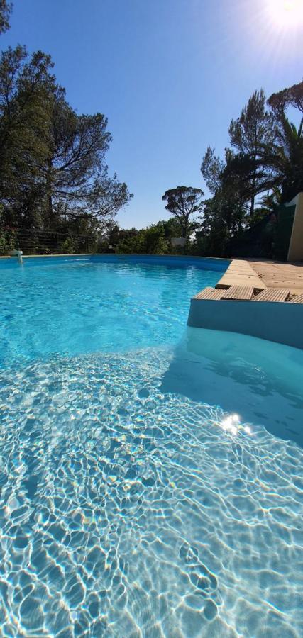 Saint Raphael - Appartement Dans Villa Au Calme A Valescure Y- Prix Inchanges Zewnętrze zdjęcie