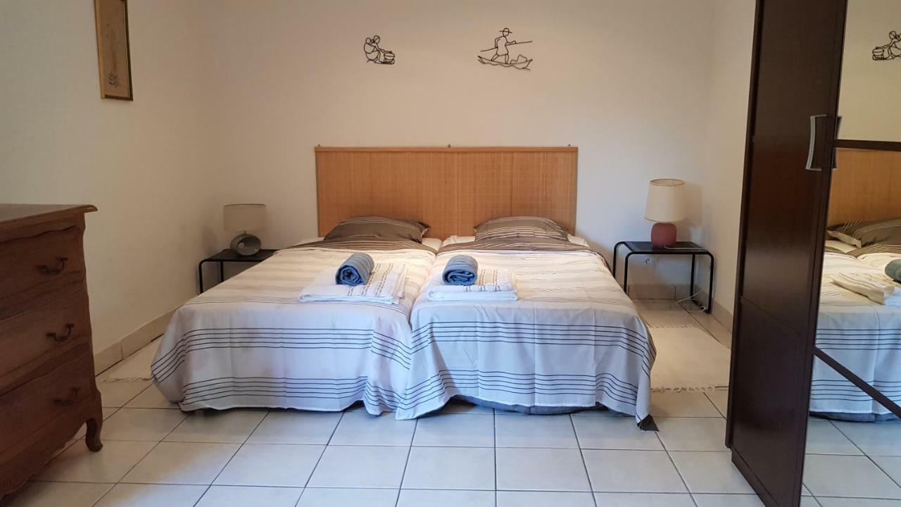 Saint Raphael - Appartement Dans Villa Au Calme A Valescure Y- Prix Inchanges Zewnętrze zdjęcie